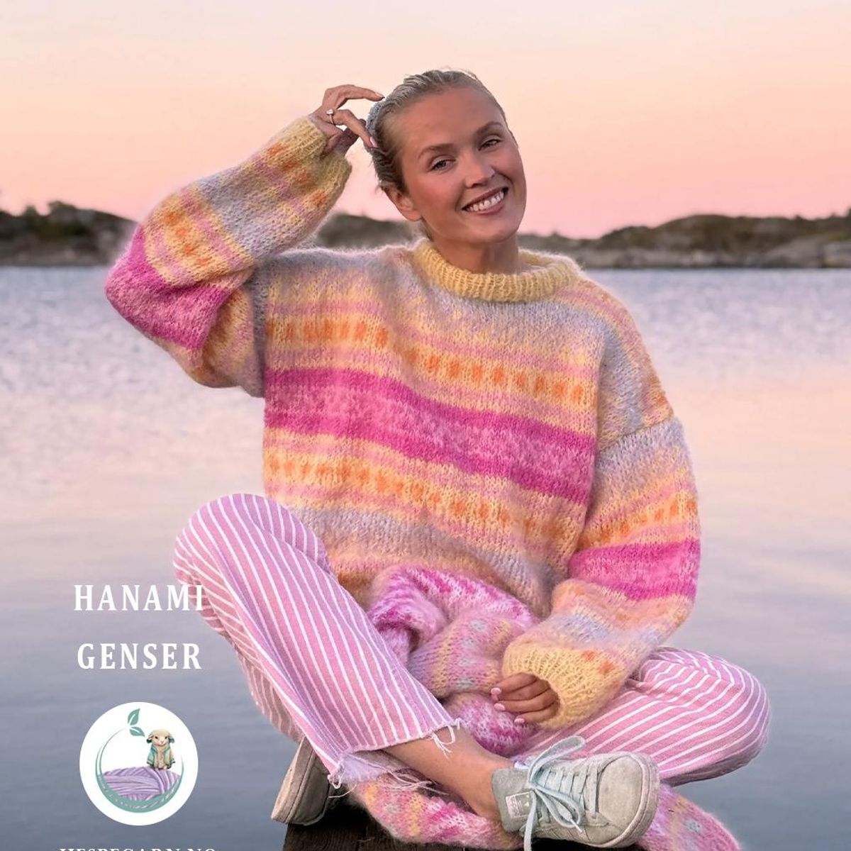 Hanami Genser Lys Gul fra Viking