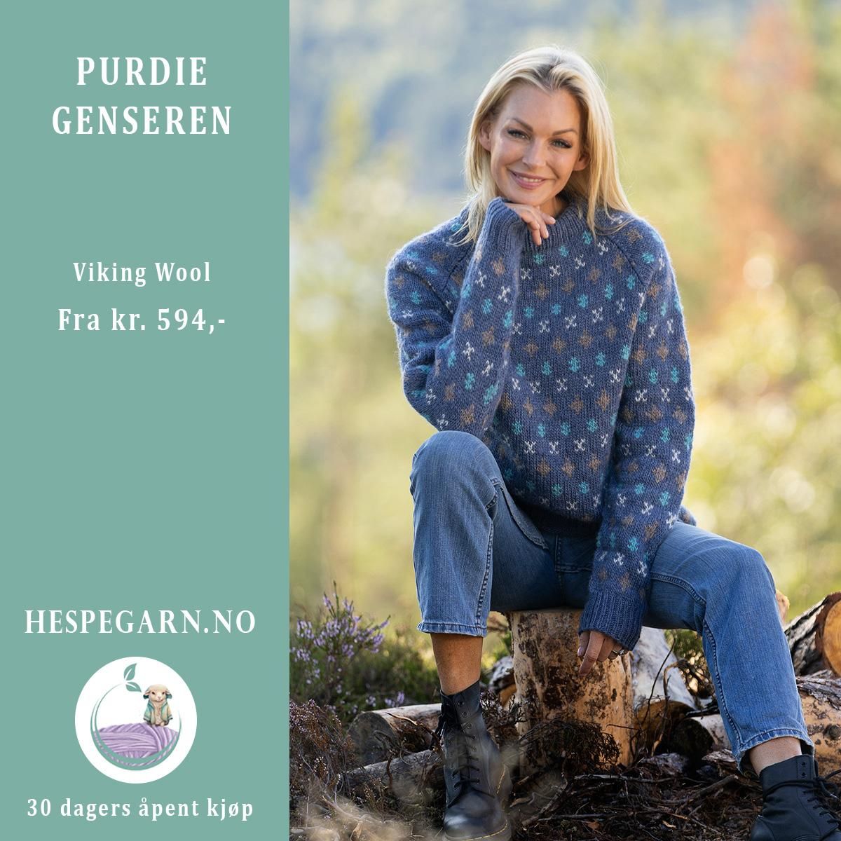 Prudie Genser fra Viking Design