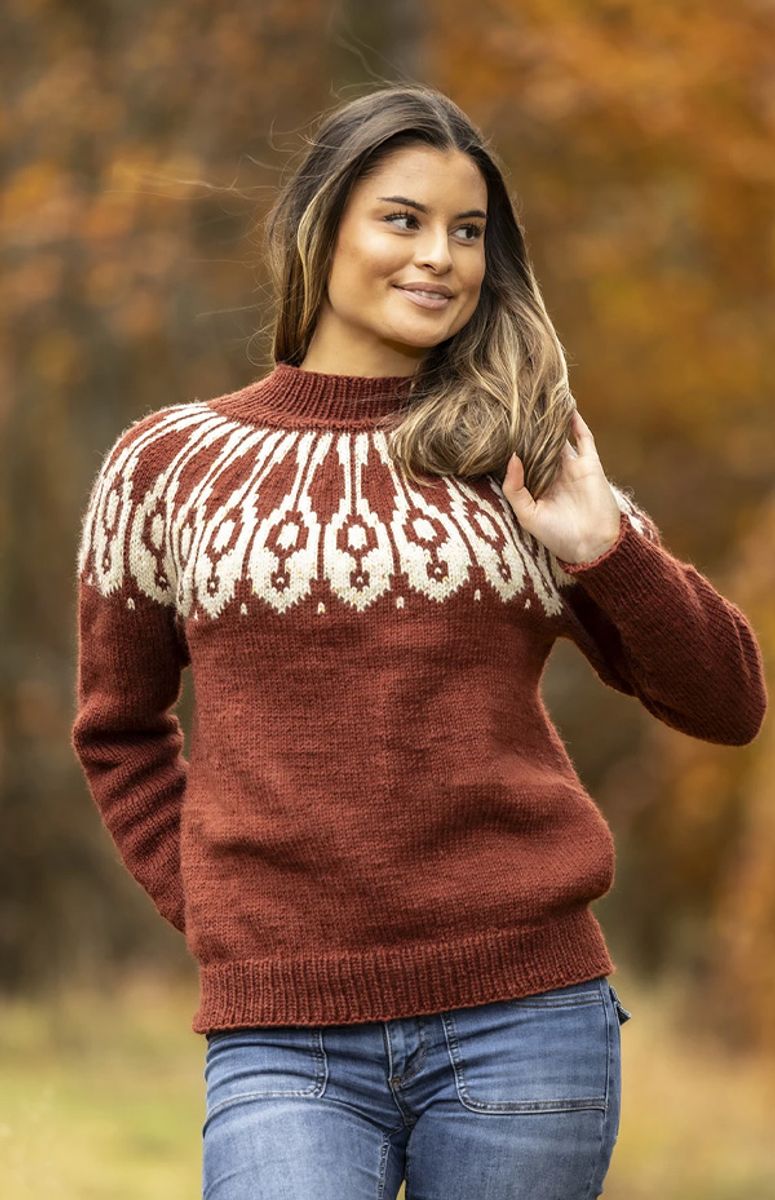 Vindel Genser Roserød m/tilbehør fra Viking Design