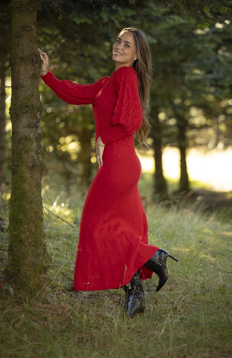 Tjøme Rød Kjole fra Viking