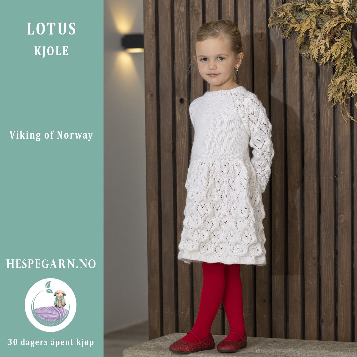 Lotus Kjole fra Viking