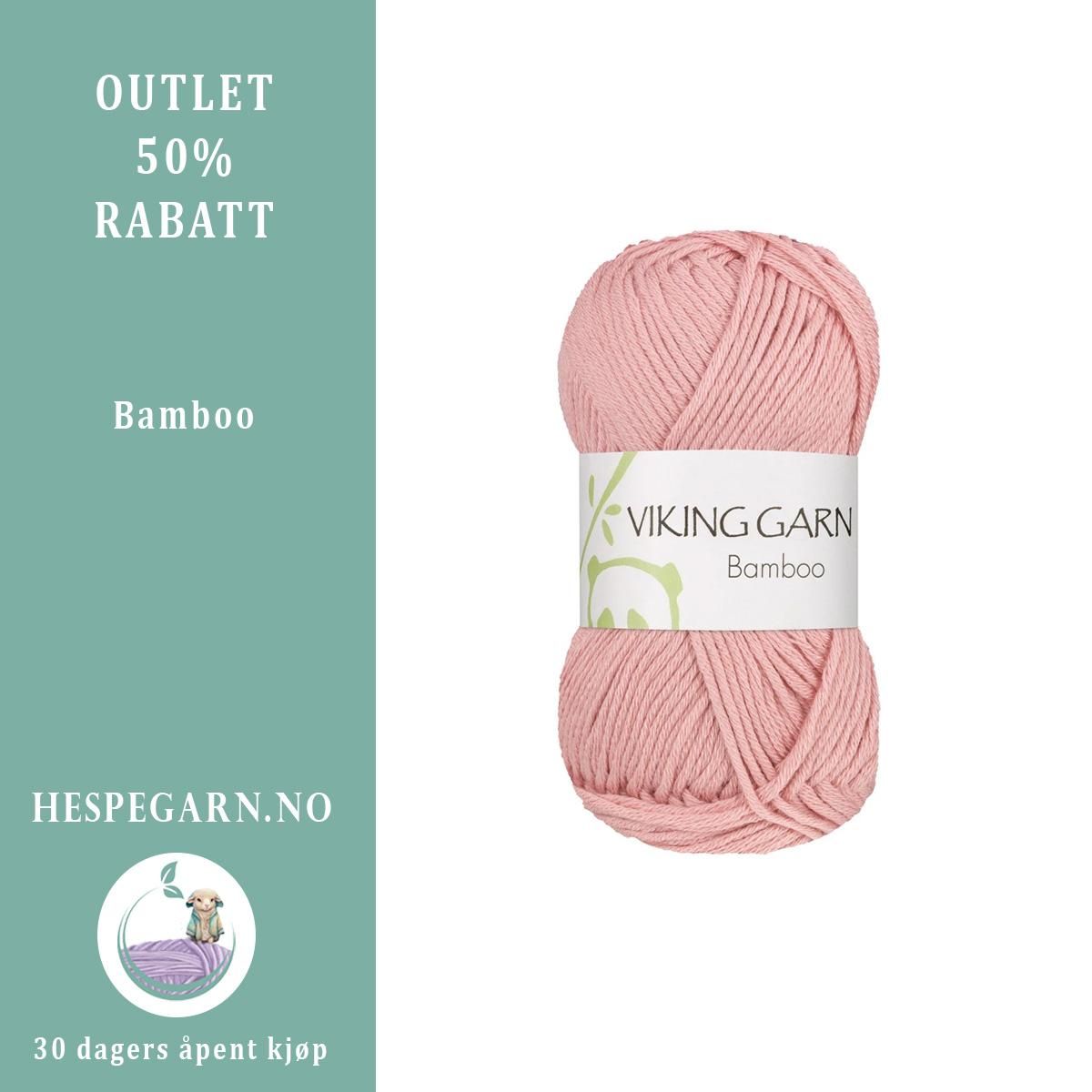 Bamboo fra Viking Garn