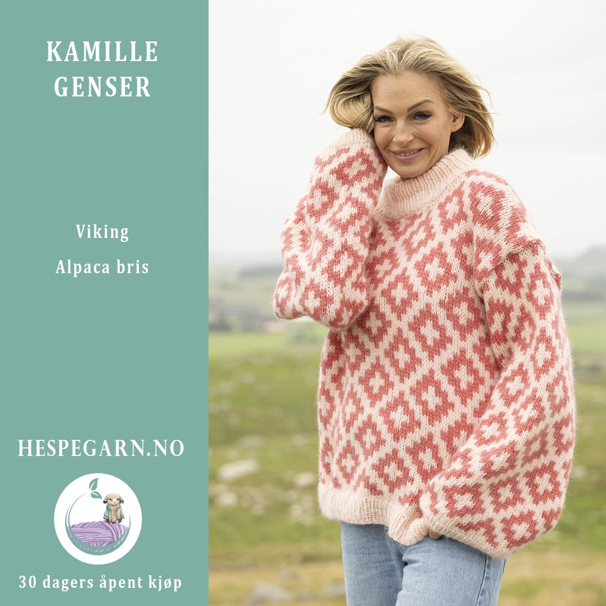 Kamille Genser fra Viking